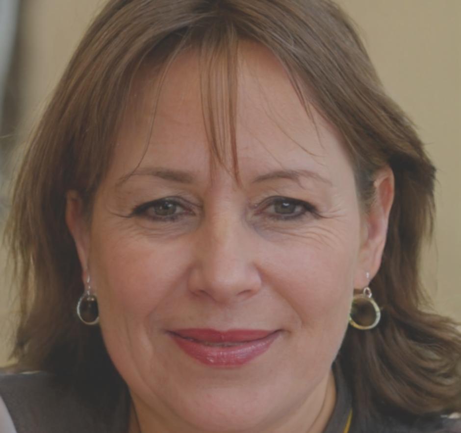 Katrin Niedermayer, erfahrene Finanzberaterin und Geschäftskonzept-Expertin